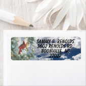 KARDINAL - RÜCKSENDEADRESSEN-AUFKLEBER (Insitu)