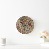 Kardinal Runde Wanduhr (Zuhause)