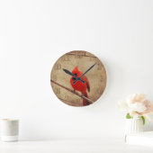 Kardinal Runde Wanduhr (Zuhause)