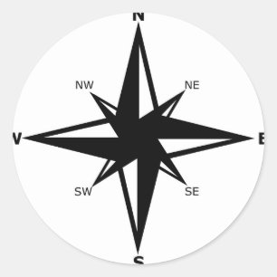 Kardinal Runder Aufkleber