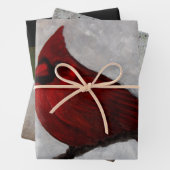 Kardinal, Schale und Papier für gemeinsame Lötstel (Beispiel)