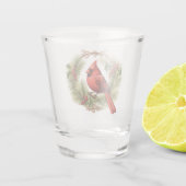 Kardinal-Schiebeglas Schnapsglas (Rückseite)