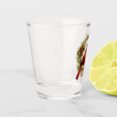 Kardinal-Schiebeglas Schnapsglas (Links)