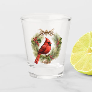 Kardinal-Schiebeglas Schnapsglas