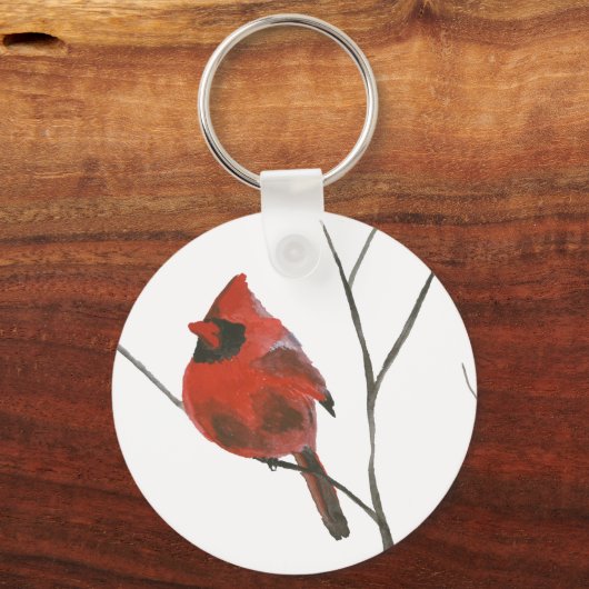 Kardinal Schlüsselanhänger (Vorderseite)