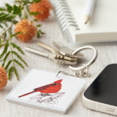 Kardinal Schlüsselanhänger (Vorderseite rechts)