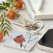 Kardinal Schlüsselanhänger (Vorderseite rechts)