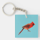 Kardinal Schlüsselanhänger (Vorderseite)