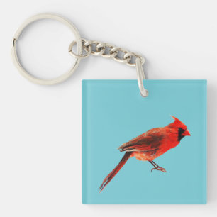 Kardinal Schlüsselanhänger