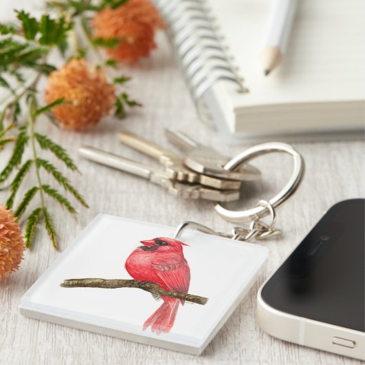 Kardinal Schlüsselanhänger (Vorderseite rechts)