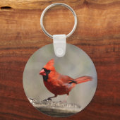 Kardinal Schlüsselanhänger (Vorderseite)