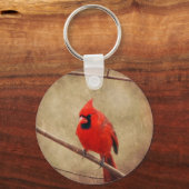 Kardinal Schlüsselanhänger (Vorderseite)