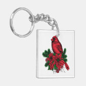 Kardinal Schlüsselanhänger (Vorderseite links)