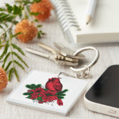 Kardinal Schlüsselanhänger (Vorderseite rechts)