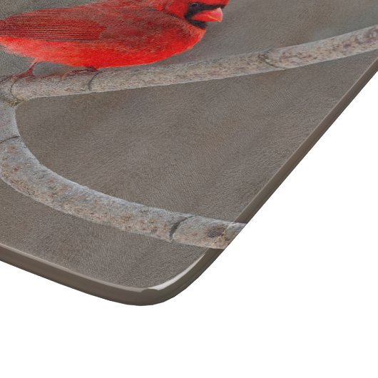 Kardinal Schneidebrett (Ecke)