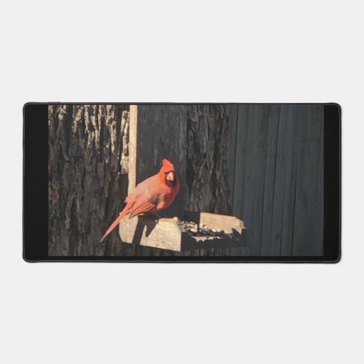 Kardinal Schreibtischunterlage (Vorderseite)