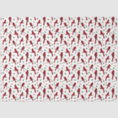 Kardinal Seidenpapier (Vorderseite)