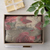 Kardinal Seidenpapier (Geschenk)