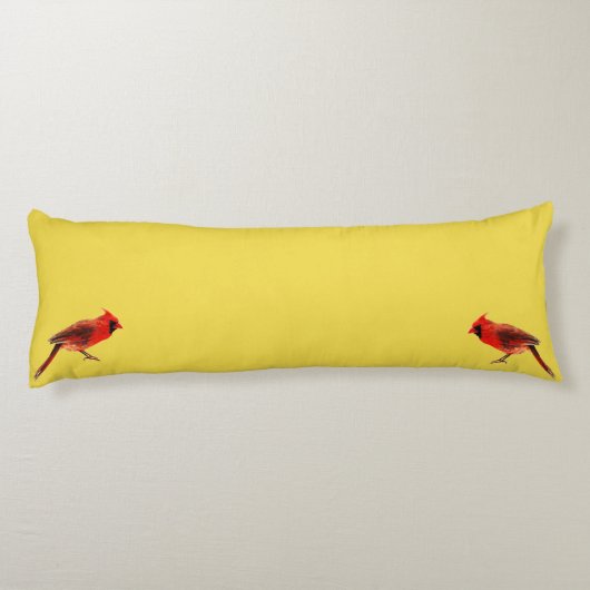 Kardinal Seitenschläferkissen (Rückseite)