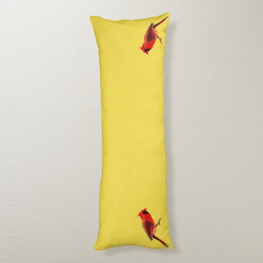 Kardinal Seitenschläferkissen (Rückseite (Vertikal))