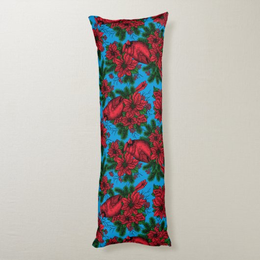 Kardinal Seitenschläferkissen (Rückseite (Vertikal))