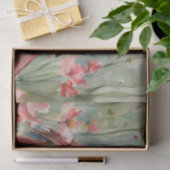 "Kardinal Serenade: Ein Blumenmotiv Seidenpapier (Geschenk)
