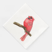 Kardinal Serviette (Ecke)