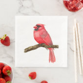 Kardinal Serviette (Beispiel)