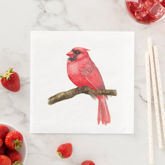 Kardinal Serviette (Beispiel)