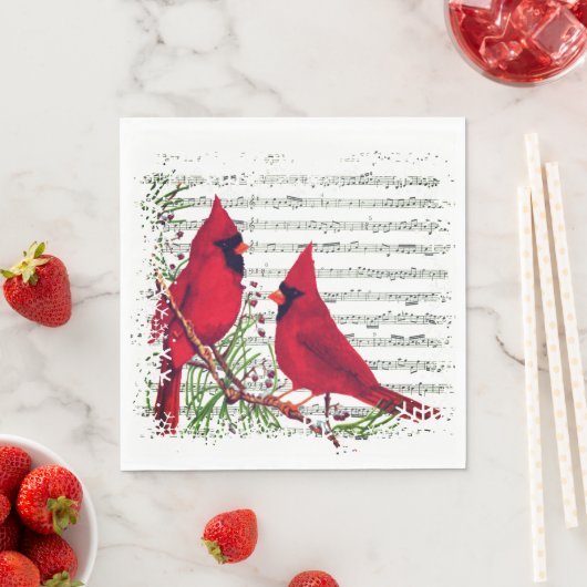 Kardinal Serviette (Beispiel)