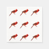 Kardinal Serviette (Vorderseite)