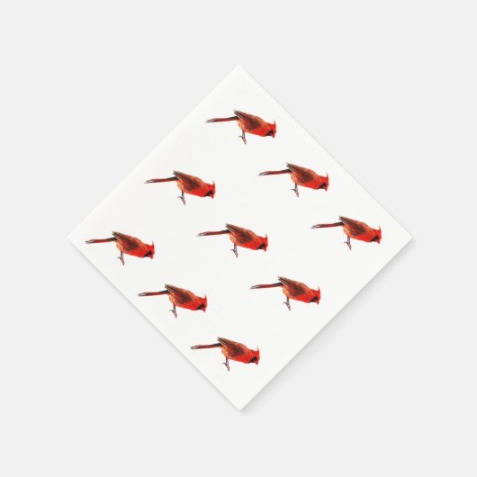 Kardinal Serviette (Ecke)