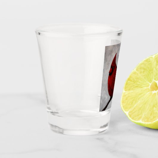 Kardinal Shotglas Schnapsglas (Links)