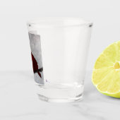 Kardinal Shotglas Schnapsglas (Rechts)