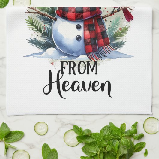 Kardinal sind aus dem Himmel Geschirrtuch (Gefaltet)