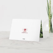 Kardinal sind in der Nähe von Engeln erscheinen Karte (Rückseite)