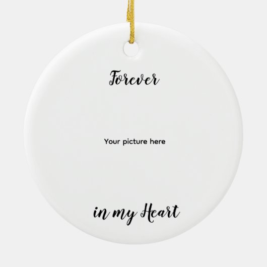 Kardinal "So Loved" Gedicht Keramik Ornament (Hinten)