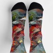 Kardinal Socken (Oben)