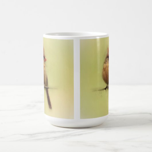 Kardinal Songbird Kaffeetasse (Mittel)