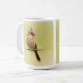Kardinal Songbird Kaffeetasse (Vorderseite Links)
