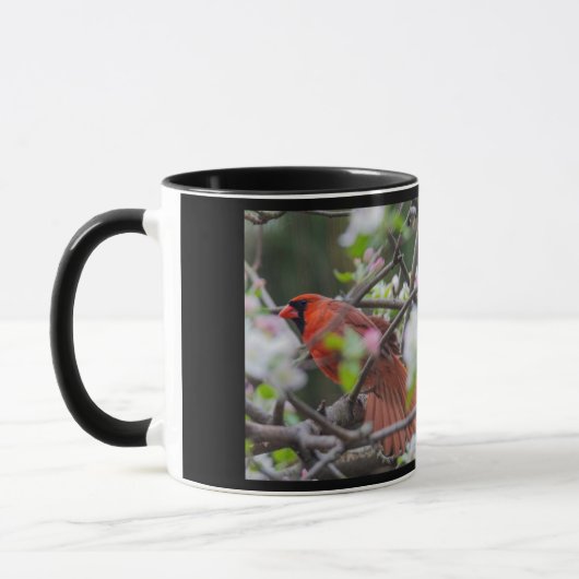 Kardinal Songbird Pair Tasse (Links)