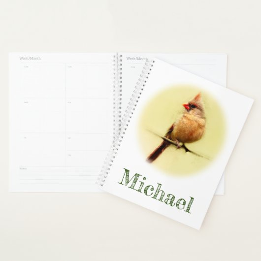 Kardinal Songbird Planer (Anzeige)