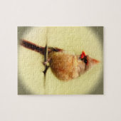 Kardinal Songbird Puzzle (Horizontal)