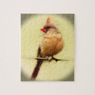 Kardinal Songbird Puzzle