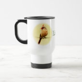 Kardinal Songbird Reisebecher (Links)