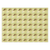 Kardinal Songbird Tischdecke (Vorderseite (Horizontal))