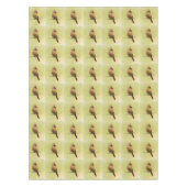 Kardinal Songbird Tischdecke (Vorderseite)