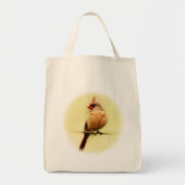 Kardinal Songbird Tragetasche (Vorne)
