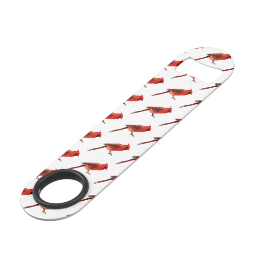 Kardinal Speedflaschenöffner (Vorderseite Schrägansicht)