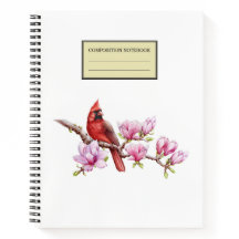 Kardinal Spiral Notebook